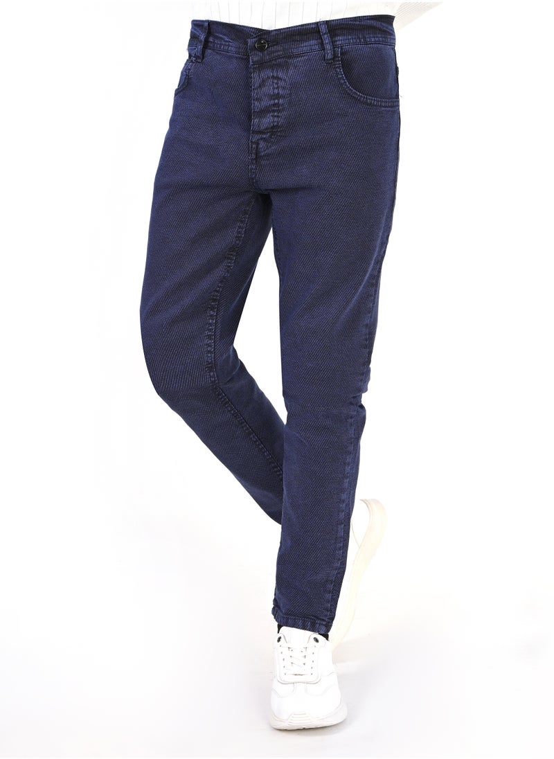 GADO - Men's Jeans-dark blue - Image 1