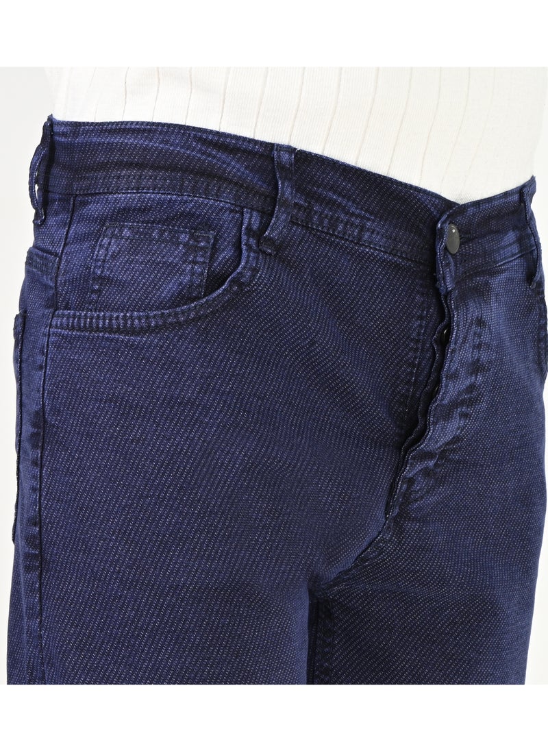 GADO - Men's Jeans-dark blue - Image 1