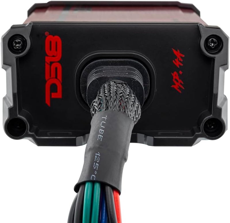 DS18 مضخم الصوت البحري والرياضات القوية DS18 MP.4A - 4 قنوات كامل النطاق فئة D، 480 واط أقصى طاقة، مقاوم للماء - Image 5