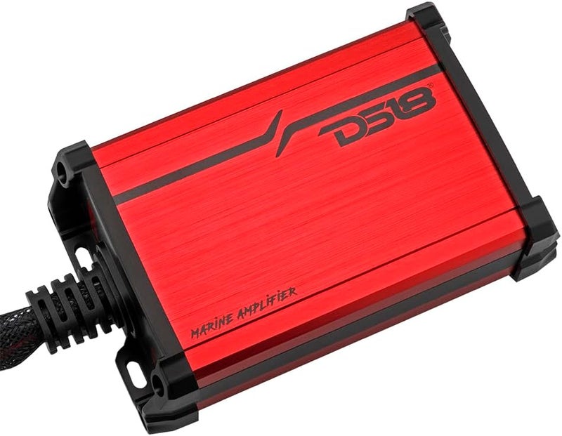 DS18 مضخم الصوت البحري والرياضات القوية DS18 MP.4A - 4 قنوات كامل النطاق فئة D، 480 واط أقصى طاقة، مقاوم للماء - Image 3