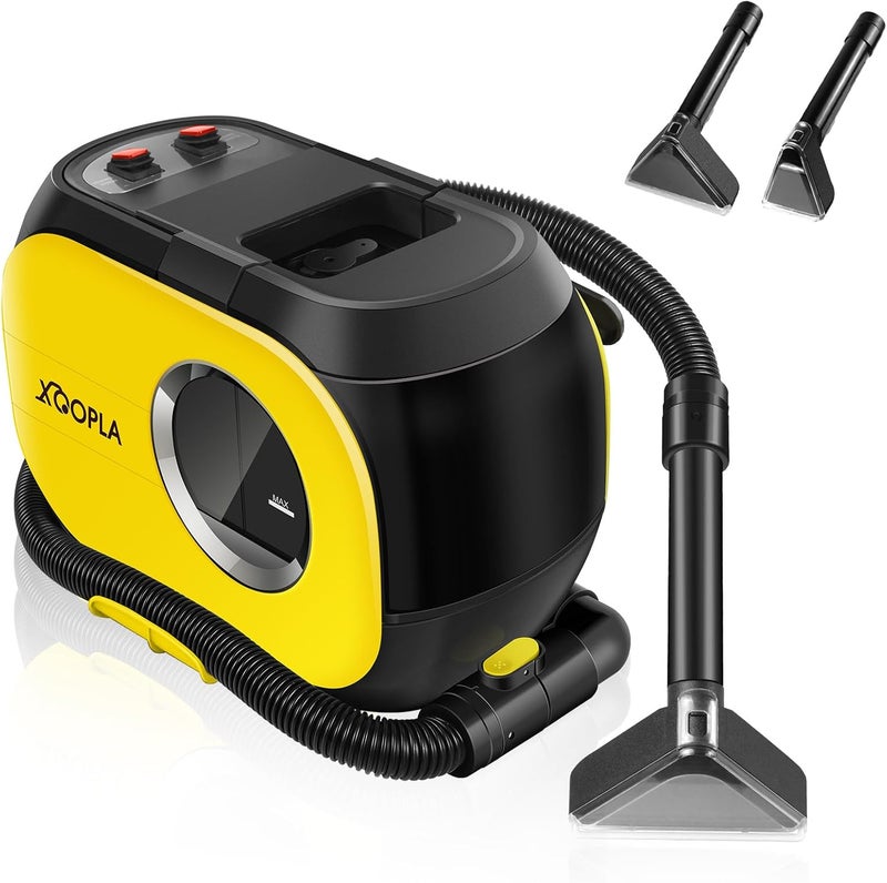 Portable Carpet Spot and Upholstery Cleaner, Lightweight Handheld Deep Cleaner Machine for Pet Stains, Sofa, Rug, Mattress, Car Seat and Curtain - Image 1