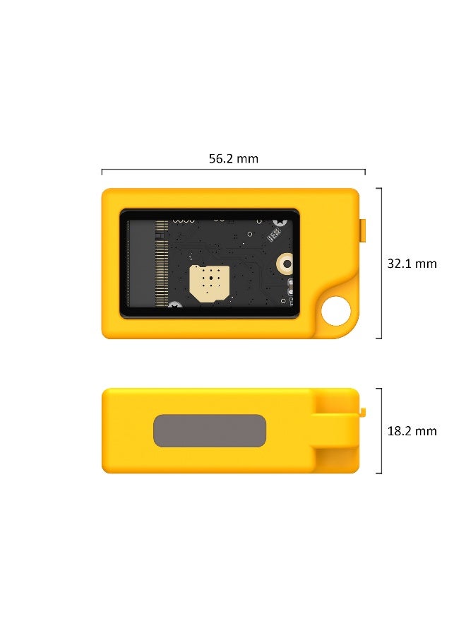 2230 M.2 NVMe External SSD Enclosure - Efficient Cooling, Portable Storage Solution - Image 5