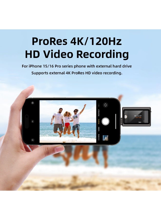 2230 M.2 NVMe External SSD Enclosure - Efficient Cooling, Portable Storage Solution - Image 4