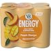 V8 Energy Peach Mango Energy Drink 8 fl oz Can 6 Pack - Image 2