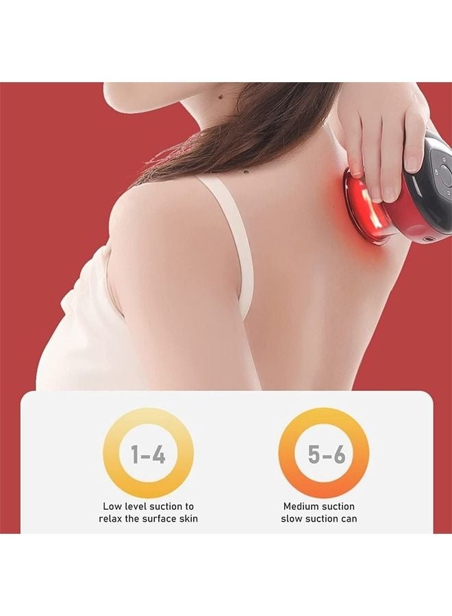 Generic Intelligent Wireless Electric Cupping Machine With Rechargeable Massage Function  - Image 5