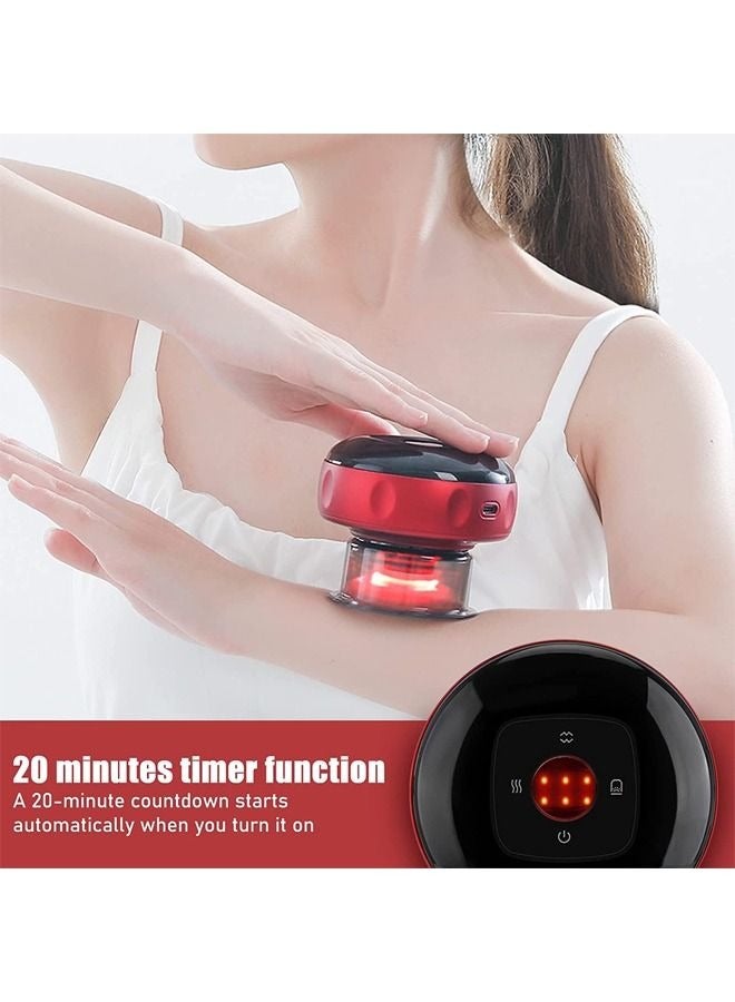 Generic Intelligent Wireless Electric Cupping Machine With Rechargeable Massage Function  - Image 4
