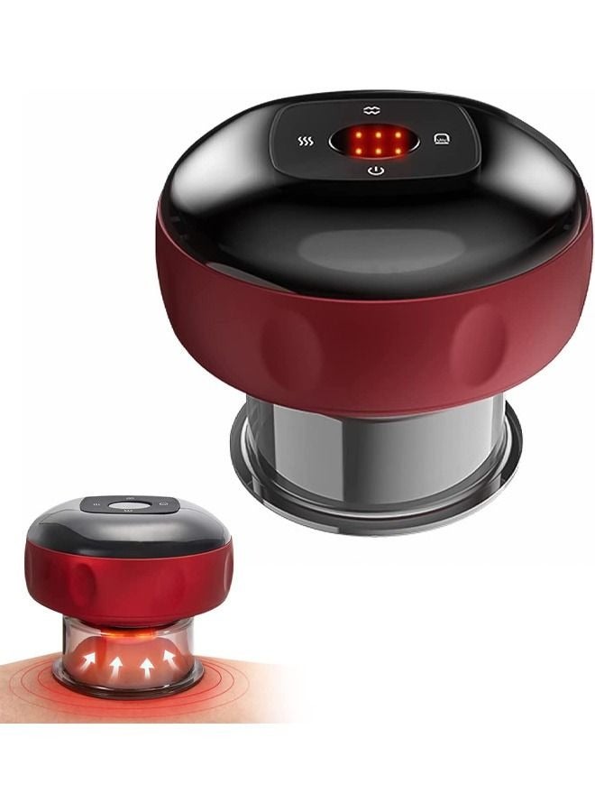 Generic Intelligent Wireless Electric Cupping Machine With Rechargeable Massage Function  - Image 1