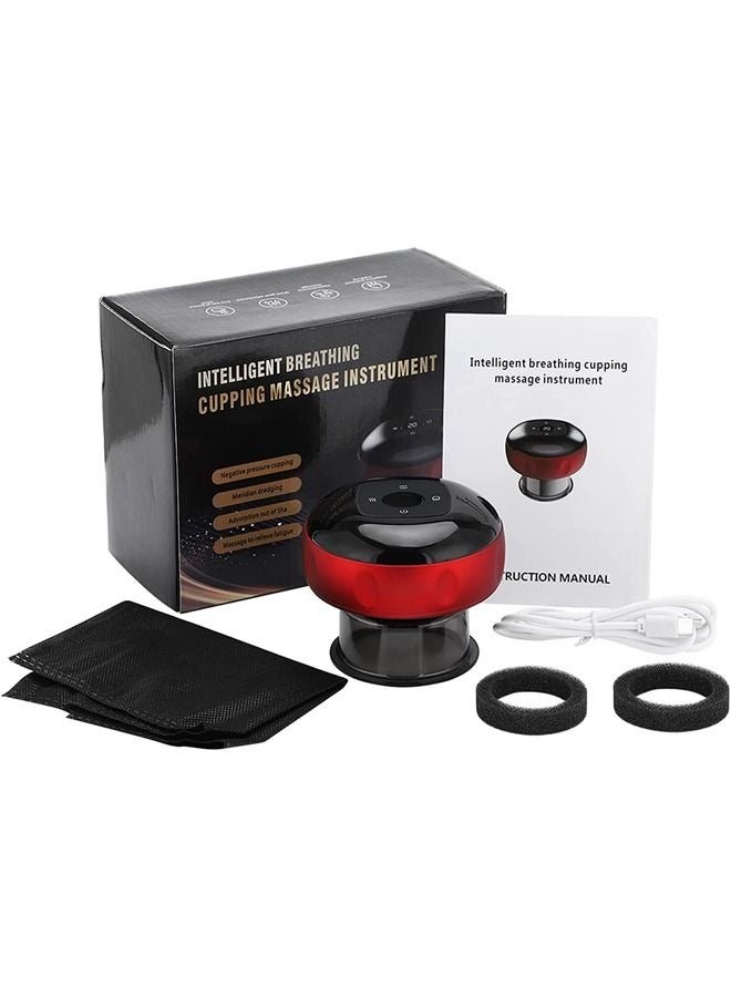Generic Intelligent Wireless Electric Cupping Machine With Rechargeable Massage Function  - Image 3