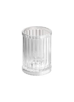 Idesign Alston Plastic Tumbler Cup  Holder For Makeup Brushes  Toothbrushes  Glasses  Brushes On Bathroom  Vanity Countertops  College Dorm  Bedroom Desks  2.8  X 2.8  X 3.9  - Clear - pzsku/ZA4B5FE18B22CF7734E02Z/45/_/1720084126/092916e9-73af-483e-a8a0-aa03acd281c0