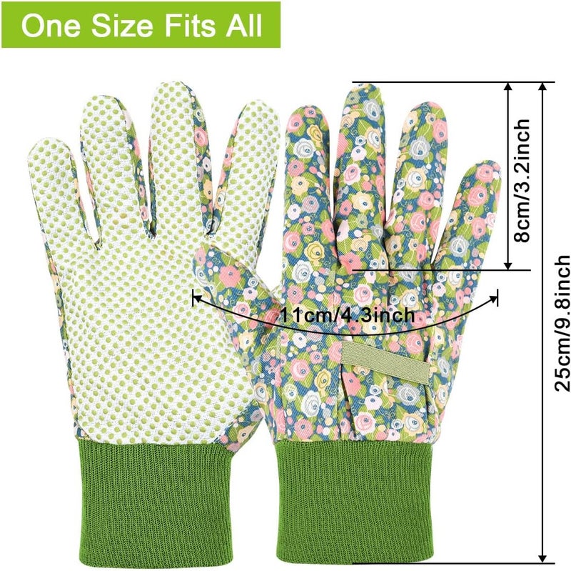 Ainiv Gardening Gloves for Women/Ladies, Non-Slip Grip Garden Work Gloves, Comfortable Thorn Proof Garden Gloves - Image 2