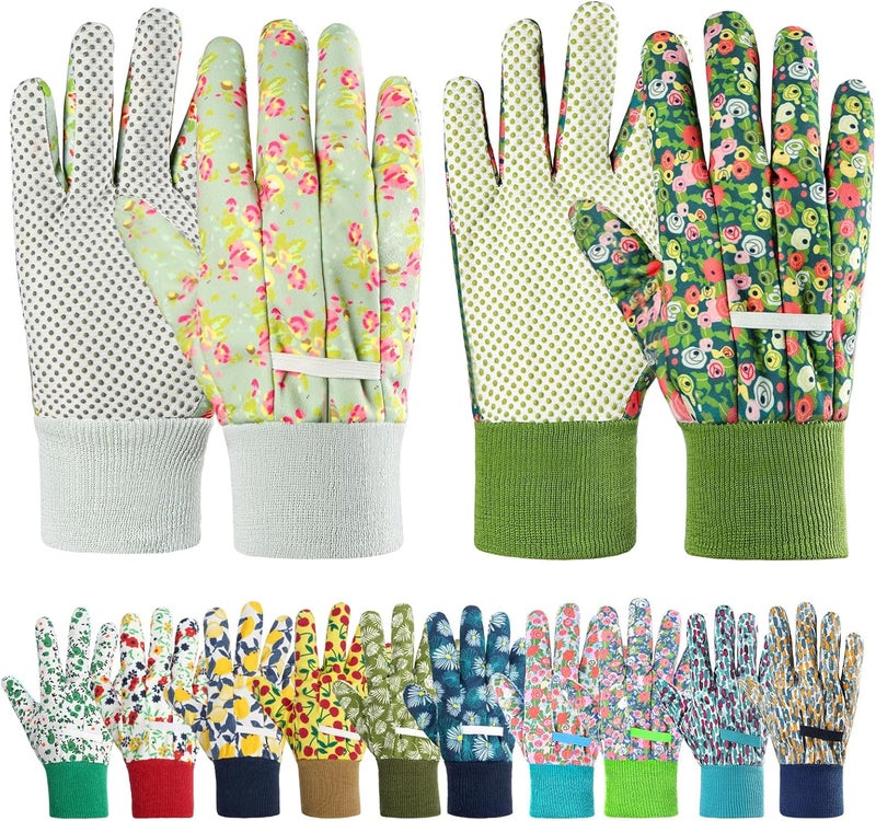 Ainiv Gardening Gloves for Women/Ladies, Non-Slip Grip Garden Work Gloves, Comfortable Thorn Proof Garden Gloves - Image 1