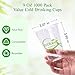 ECOLipak 1000 Count 9 OZ Clear Compostable Plastic Cups Disposable PlantBased Biodegradable Drinking Party Cups PLA Plastic Cold Tumblers for Restaurant Office Canteen Large Gathering - Image 4