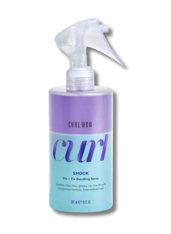 Color Wow Shook Mix + Fix Bundling Curly Hair Spray - Image 1