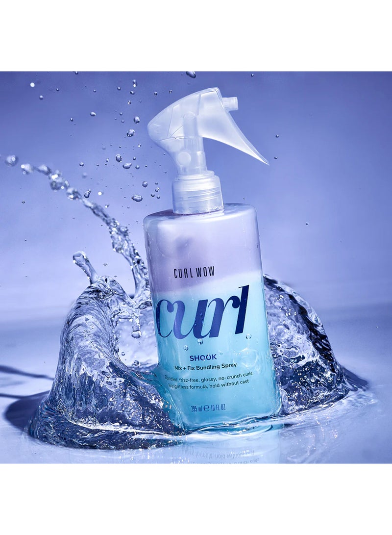 Color Wow Shook Mix + Fix Bundling Curly Hair Spray - Image 5