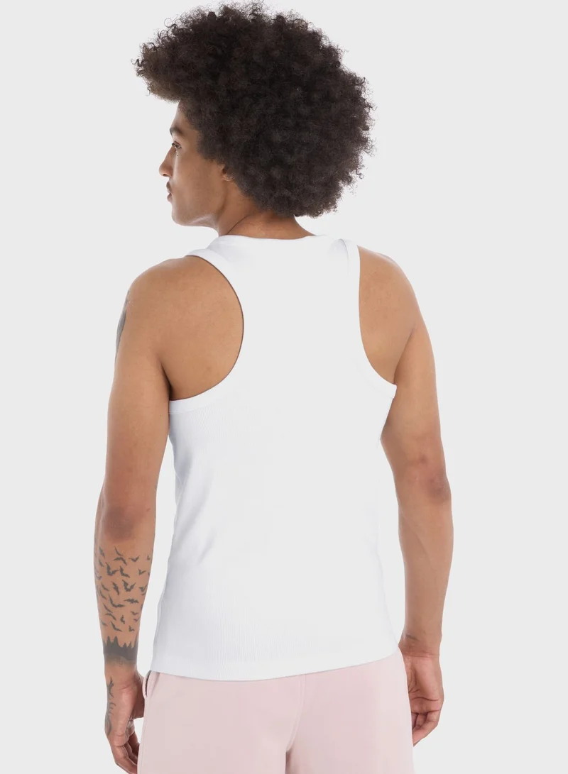 Calvin Klein Jeans Logo Crew Neck Vest