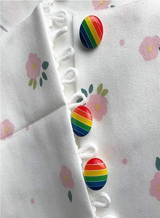 تيج حلقات أزرار مطاطية بيضاء بحواف دانتيل من تيغ، بطول 42 قدمًا، مثالية للخياطة والحرف اليدوية، وفساتين الزفاف، والديكورات المنزلية. - Image 5