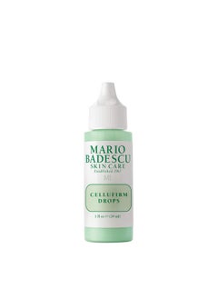 Mario Badescu Cellufirm Drops for Combination, Dry and Sensitive Skin, Anti-aging Serum with Collagen & Elastin, Softens the Look of Fine Lines & Wrinkles, 1 Fl Oz