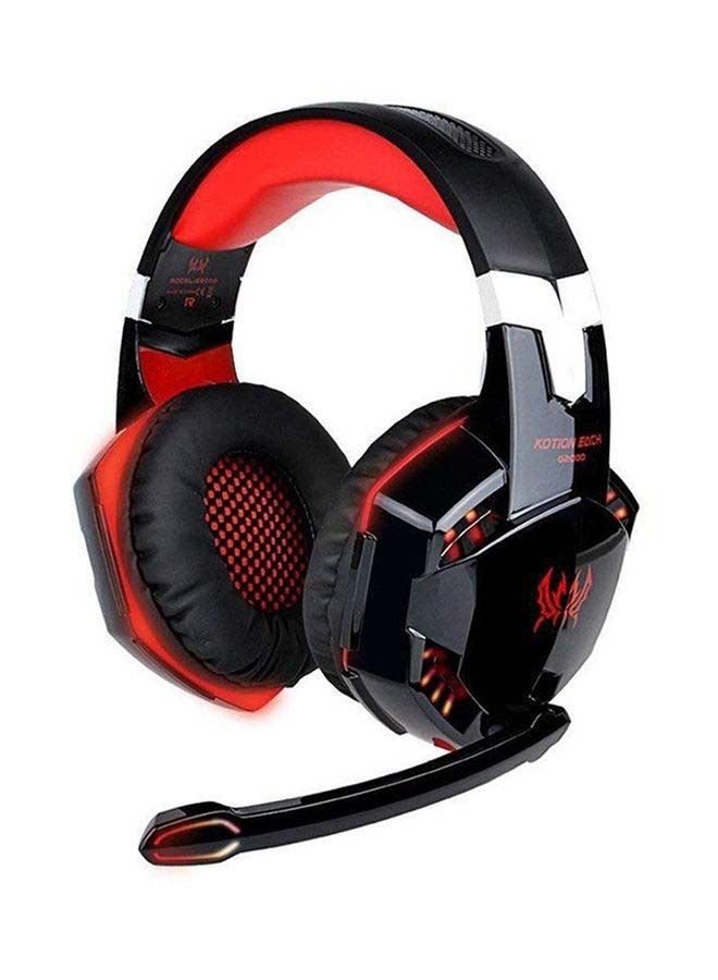 G2000 Wired Over-Ear Gaming Headsets With Mic For PS4/PS5/XOne/XSeries/NSwitch/PC - Image 4