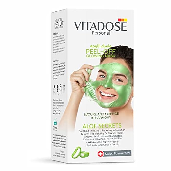 VITADOSE Aloe Vera Face Mask 100 ml - Image 1