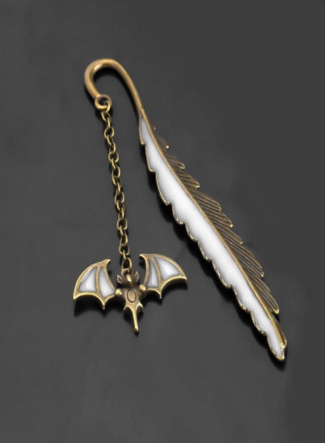 Gzrlyf Bat Bookmark Luminous Bookmarks Bat Gifts for Book Lover Bookworm Gifts Bat Lover Gifts (Luminous Bookmark 2) - Image 3