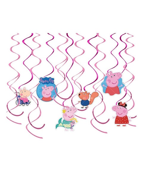 Peppa Swirls Hanging Decorations