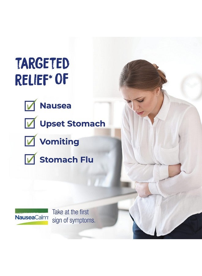 Boiron Nauseacalm Relief For Upset Stomach Nausea And Vomiting Due To Stomach Flu Overindulgence Or Motion Sickness Nondrowsy 60 Count - Image 3