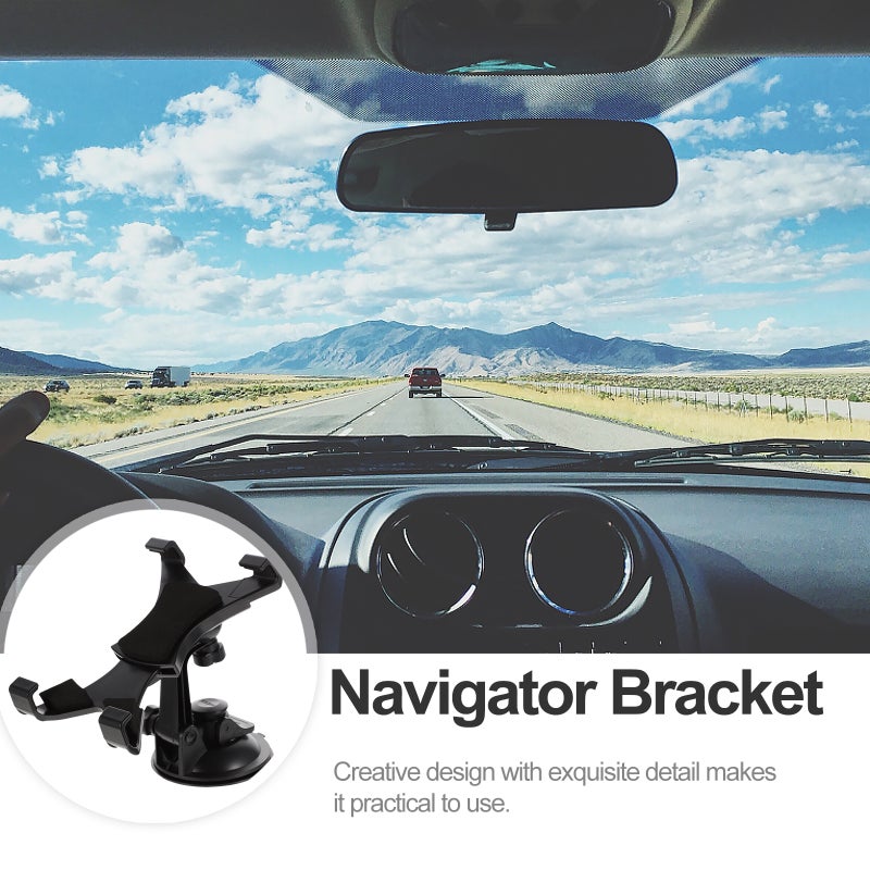 1Pc Cup Air Outlet Tablet Holder Vehicle-mounted Navigation Rack - Image 1