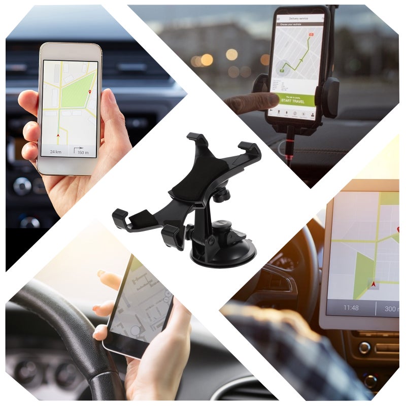 1Pc Cup Air Outlet Tablet Holder Vehicle-mounted Navigation Rack - Image 5