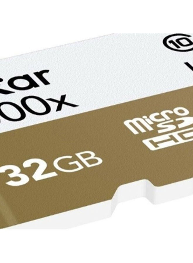 NIBEMINENT Professional 1000x Micro SDHC Memory Card Brown/White  - Image 2