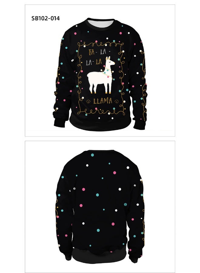 New Style Christmas Women's Loose-fitting Casual Sweater - Image 2