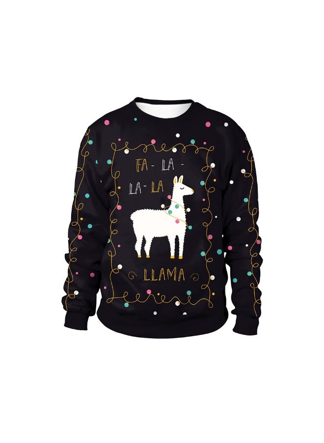 New Style Christmas Women's Loose-fitting Casual Sweater - Image 1