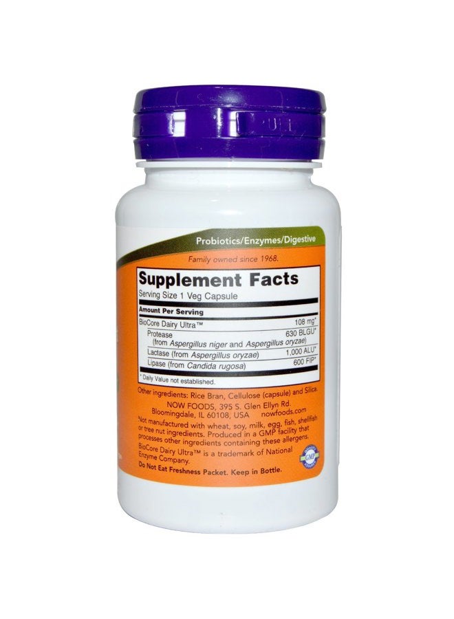 Dairy Digest Complete 90 Vegi Caps (Pack of 2) - Image 2