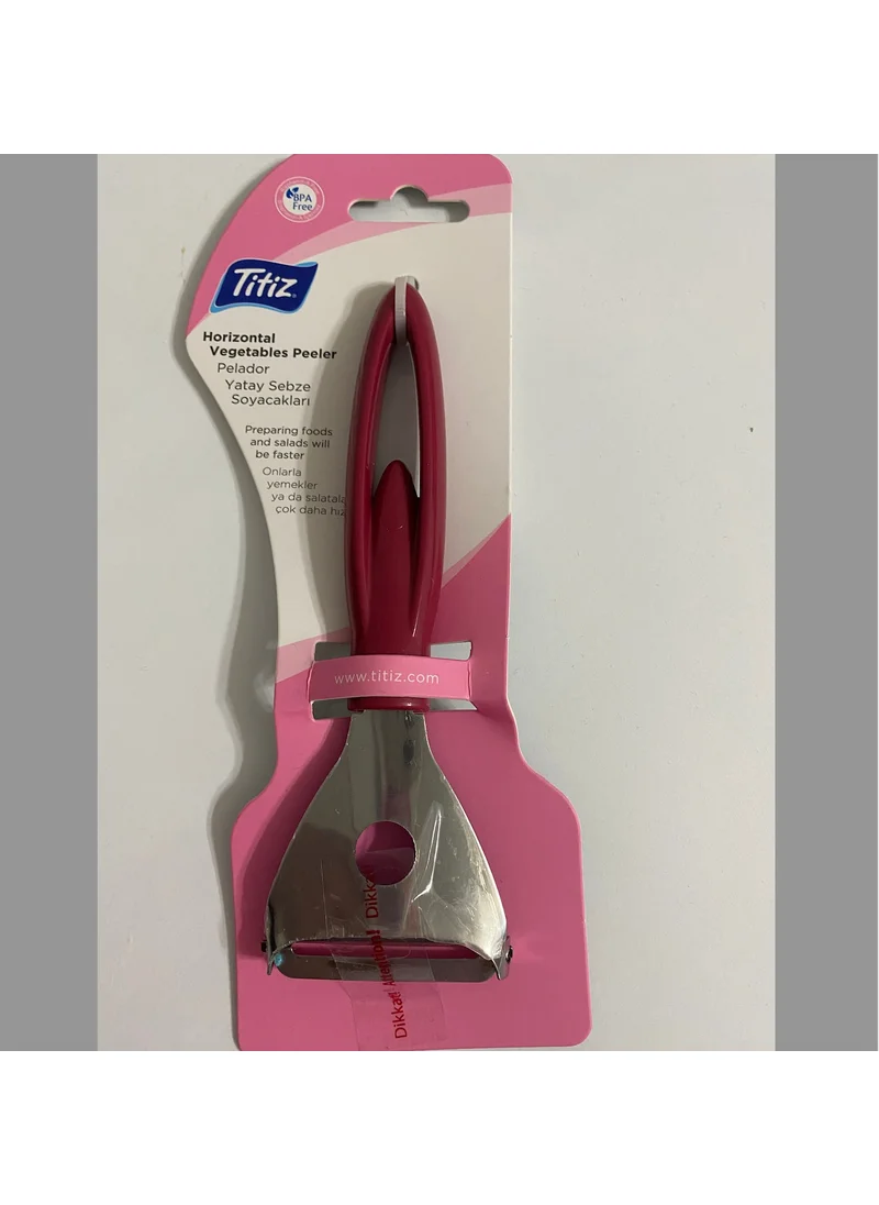 Hane216 Horizontal Vegetable Fruit Peeler-Meticulous
