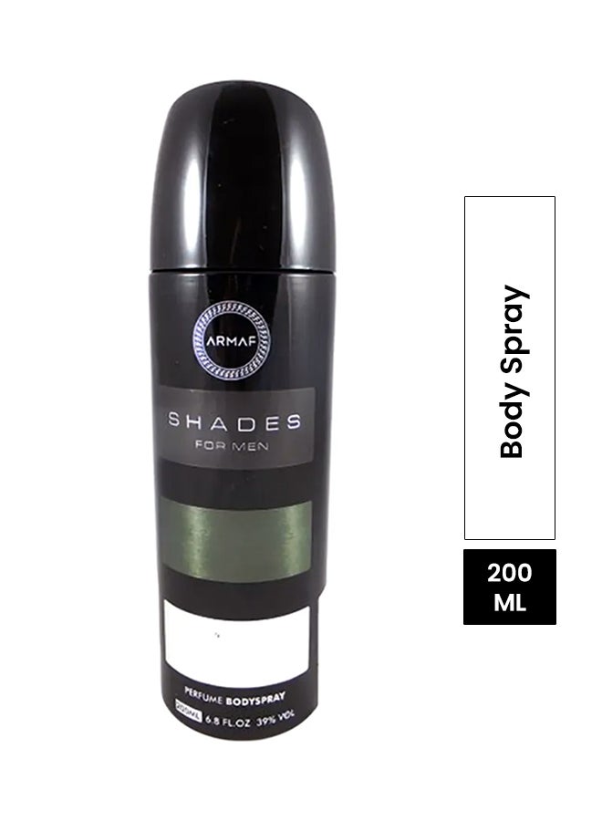 بخاخ معطر للجسم شيدز 200ملليلتر