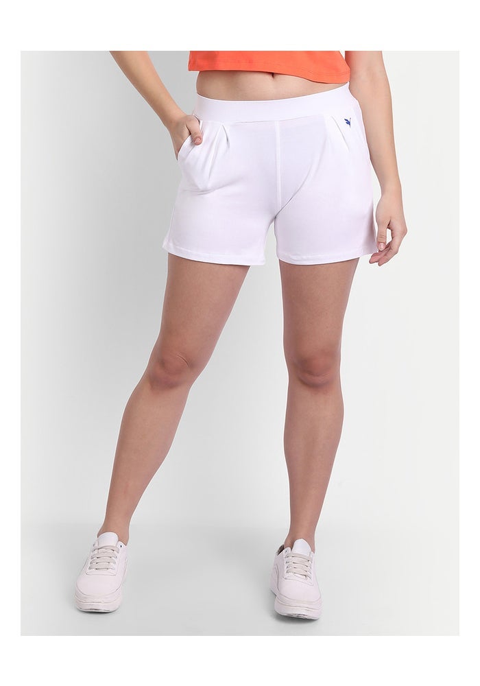 amswan PREMIUM COTTON LYCRA SMART FIT WAISTBAND PRINTED SHORTS - Image 3