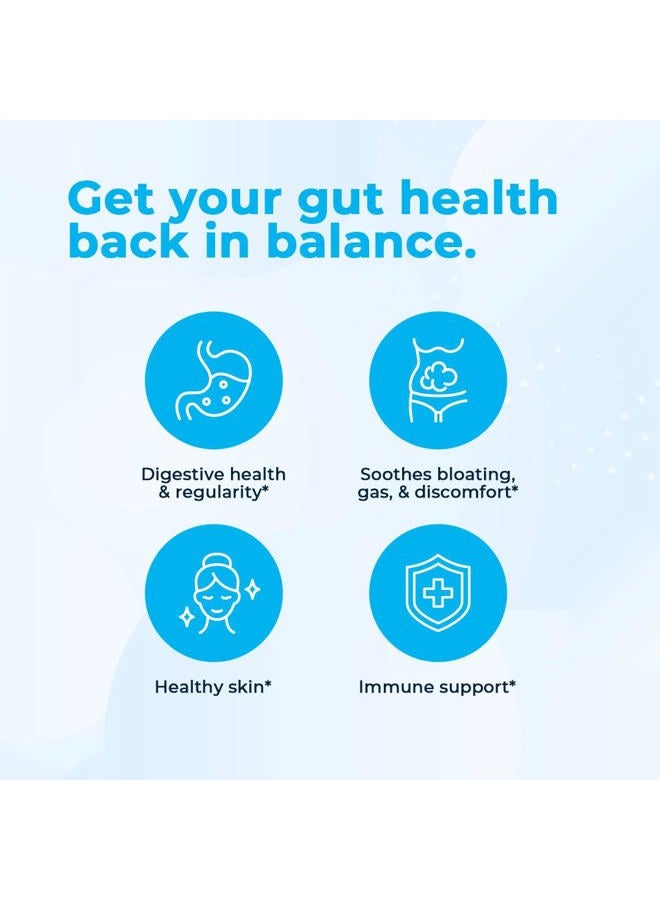 VitaMedica Daily Balance Probiotic-8 | Probiotic Supplement | 16 Billion CFUs | Gut Health | Digestive, Skin, & Immune Support | Constipation, Diarrhea, Gas & Bloating Relief | Vegan | 60 Count - Image 3
