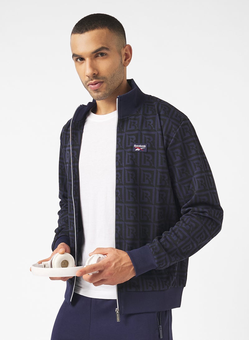 ريبوك جاكيت رياضي بحروف اسم - Image 1