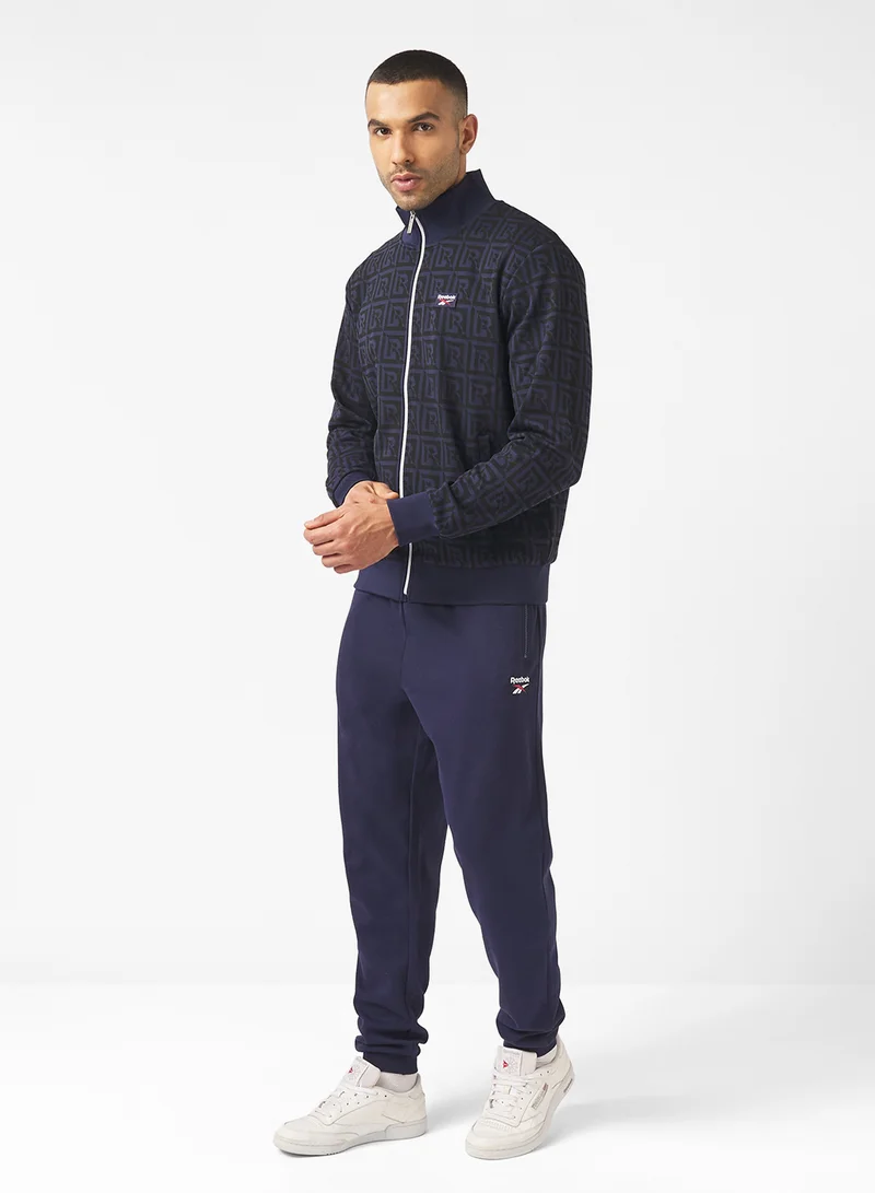 Reebok Monogram Track Jacket