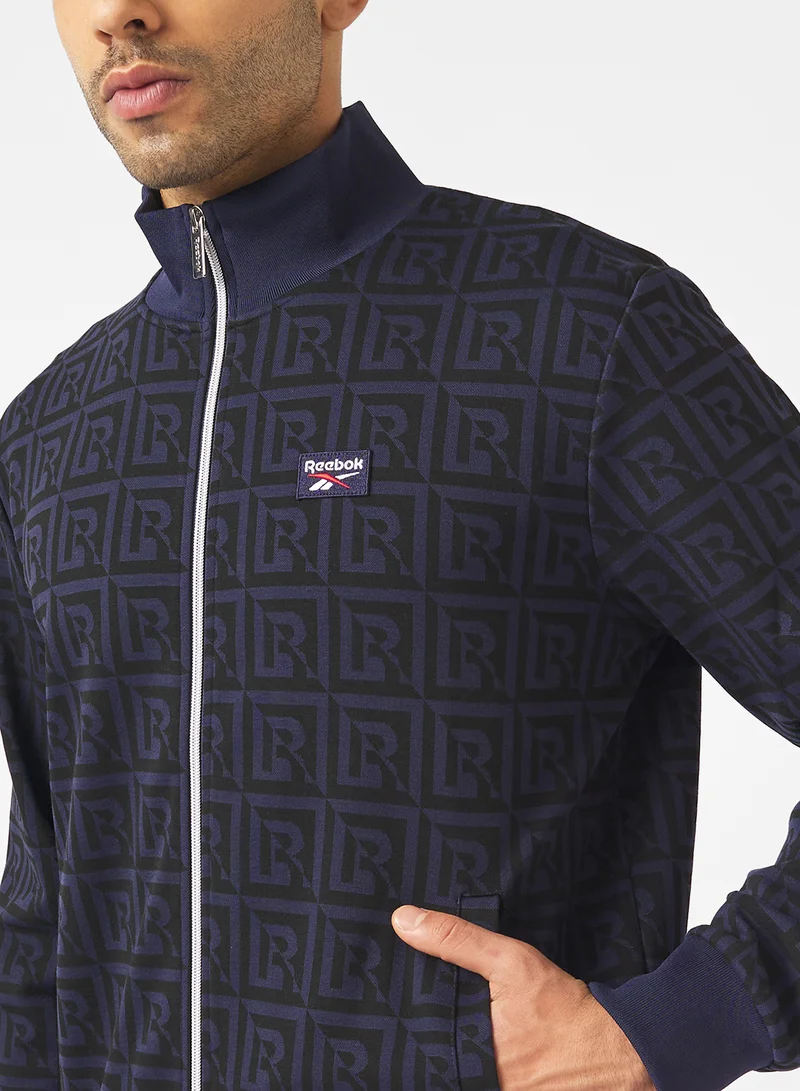 Reebok Monogram Track Jacket