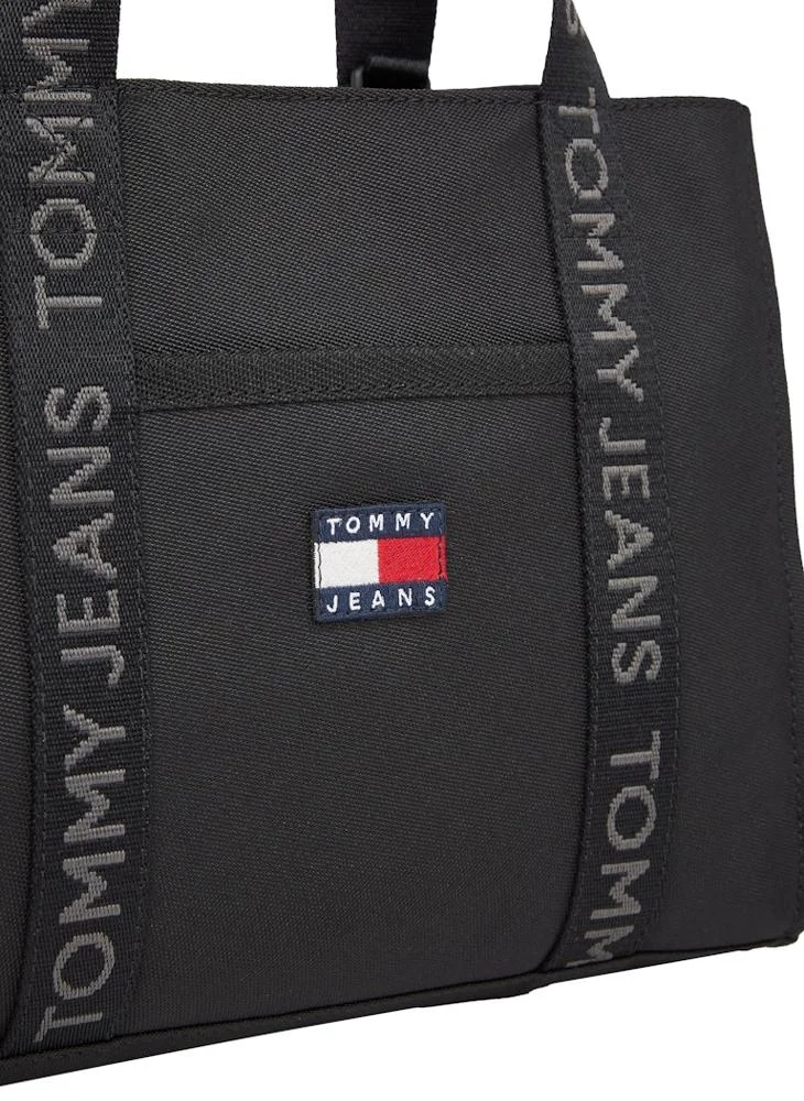 TOMMY JEANS Logo Detail Zip Over Tote