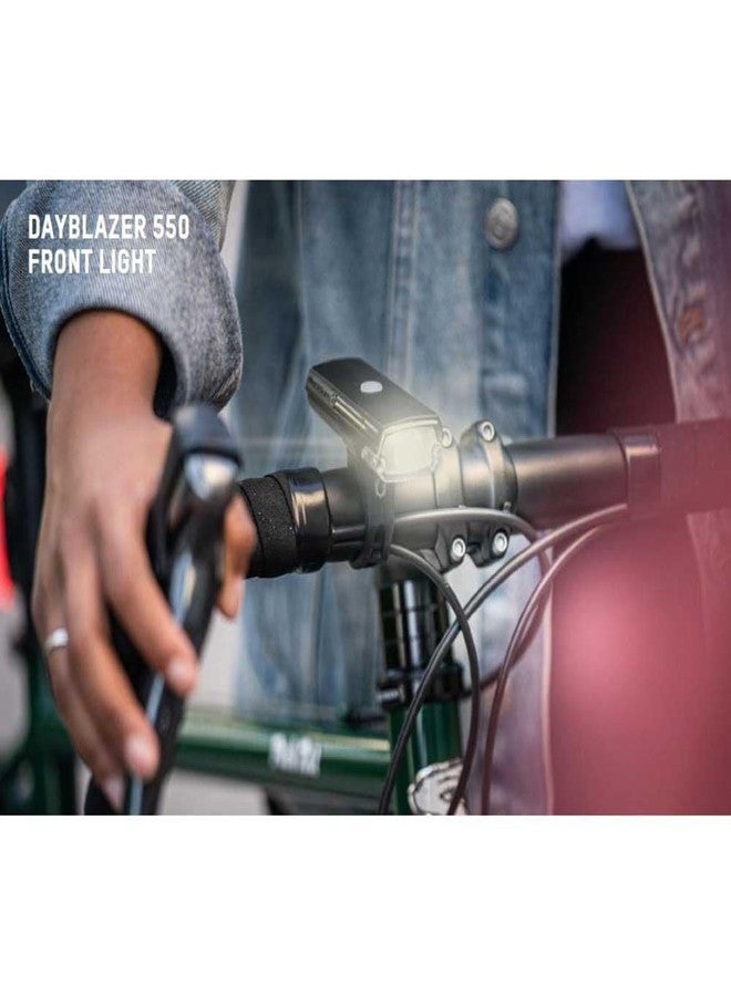 Blackburn Dayblazer Front Light (Black, 550 Max Lumens) (Updated) - Image 2
