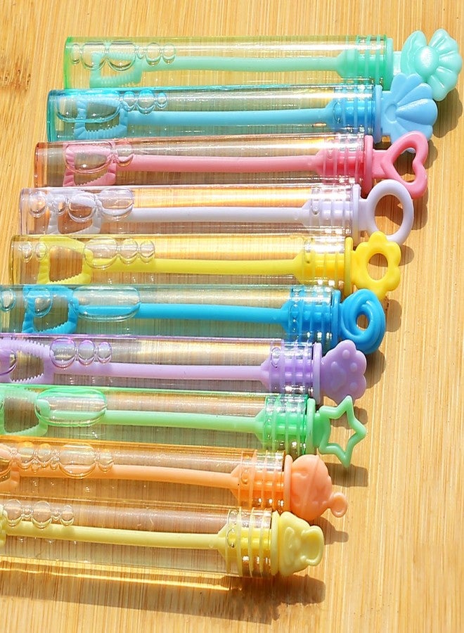 Cawiew Kids Bubble Party Favors, 300 Pack Mini Bubbles Bulk with Gift Box, Pastel Bubble Wand Sticks for Party Toys, Birthday Supplies, Wedding Decorations, Carnival Prizes, Goody Bag Fillers Stuffers - Image 5