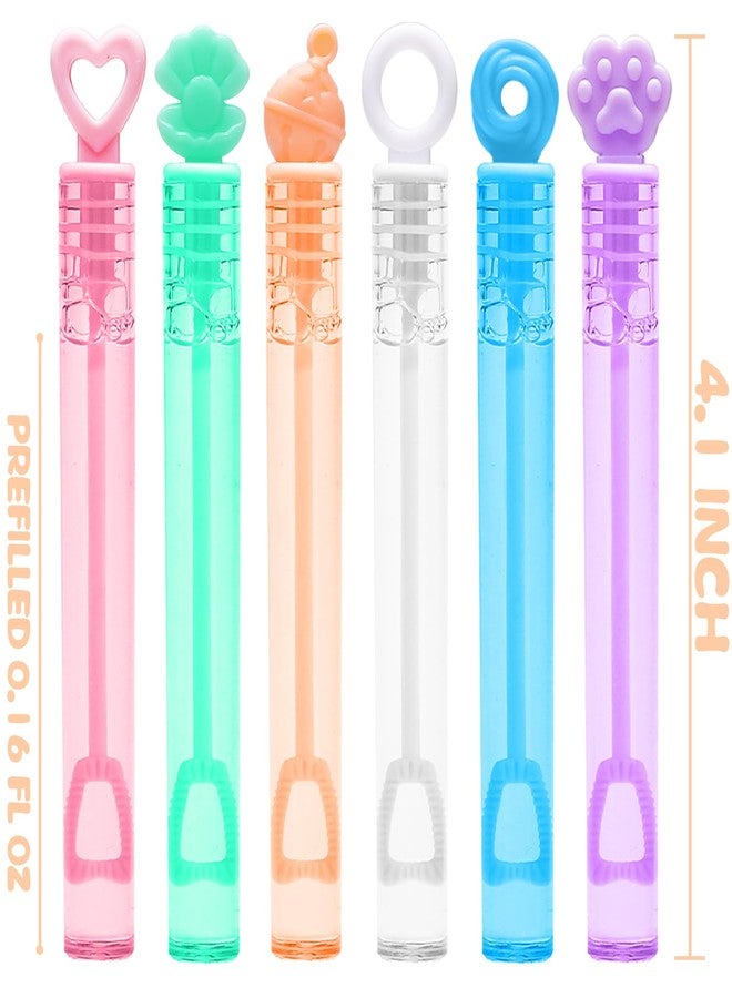 Cawiew Kids Bubble Party Favors, 300 Pack Mini Bubbles Bulk with Gift Box, Pastel Bubble Wand Sticks for Party Toys, Birthday Supplies, Wedding Decorations, Carnival Prizes, Goody Bag Fillers Stuffers - Image 2