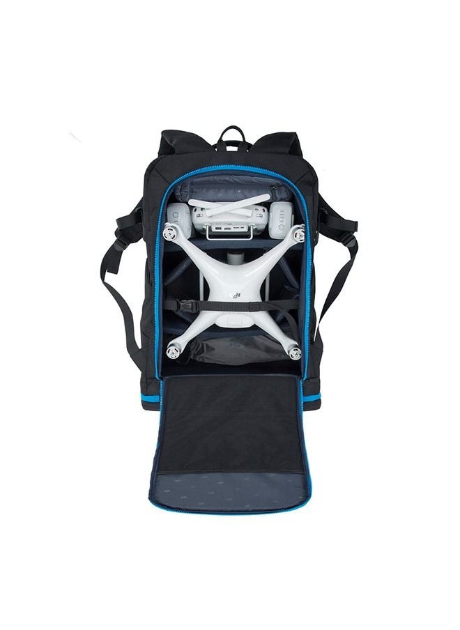 RivaCase 7890 Black Drone Backpack Large 16"