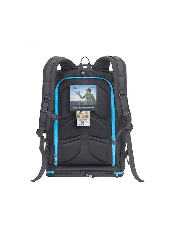 RivaCase 7890 Black Drone Backpack Large 16"