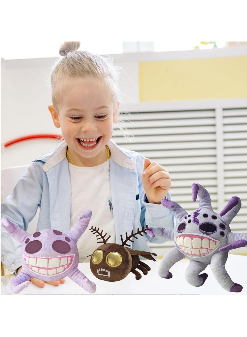 Doors Floor 2 Plush Toy, 30cm Soft and Cute Grumble Plush Animal Doll, Door Plush Animal Plush Doll, Suitable for Game Fans, Children's Birthday Holiday Gifts - Image 2