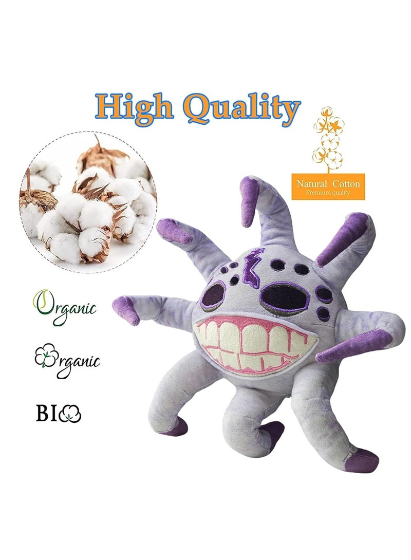 Doors Floor 2 Plush Toy, 30cm Soft and Cute Grumble Plush Animal Doll, Door Plush Animal Plush Doll, Suitable for Game Fans, Children's Birthday Holiday Gifts - Image 3