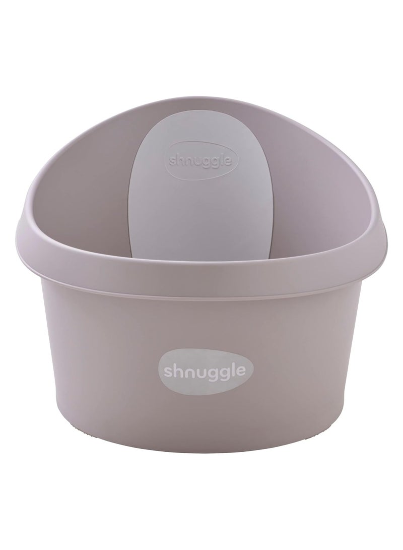 Shnuggle حوض استحمام للأطفال | حوض كبير للأطفال الأكبر سناً | دعم مقعد حوض الاستحمام للأطفال | يناسب في الدش وحوض الاستحمام للكبار (بيج) - Image 2