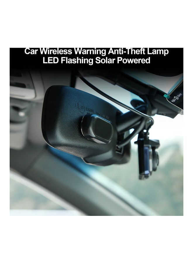 MUNTAQI Wireless Warning Anti-Theft Caution LED Flashing Lamp - Image 3
