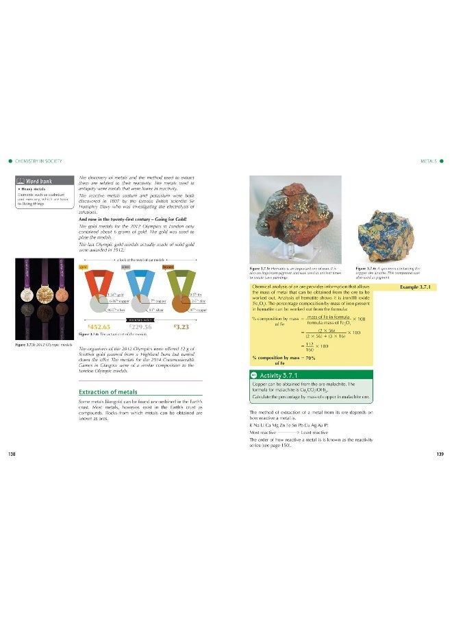 National 5 Chemistry: Comprehensive textbook for the CfE